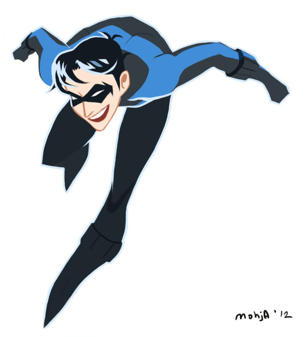 nightwing!