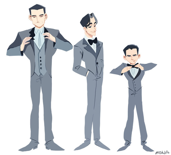 suiting up