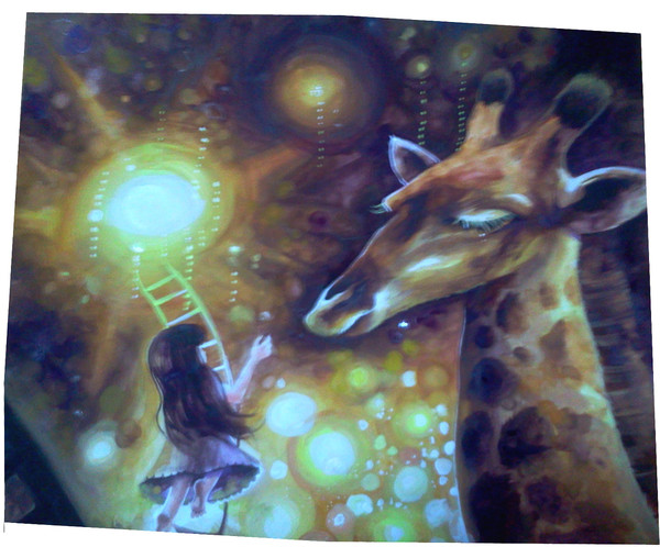 my star, my giraffe