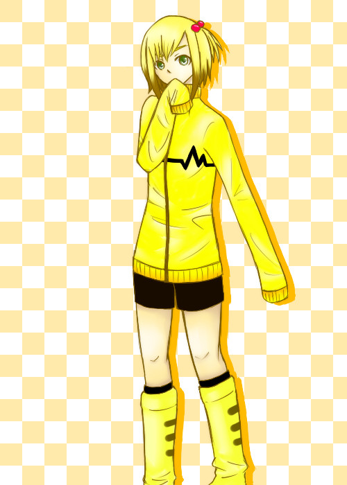 ピカチュウ擬人化