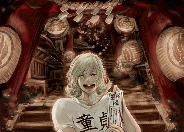 【エア】放浪バニー絵葉書企画