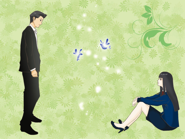 ・・・だからね、恋は叶うと思うのよ