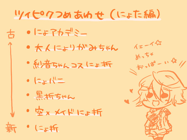 ツイピクつめあわせ(女体化分)