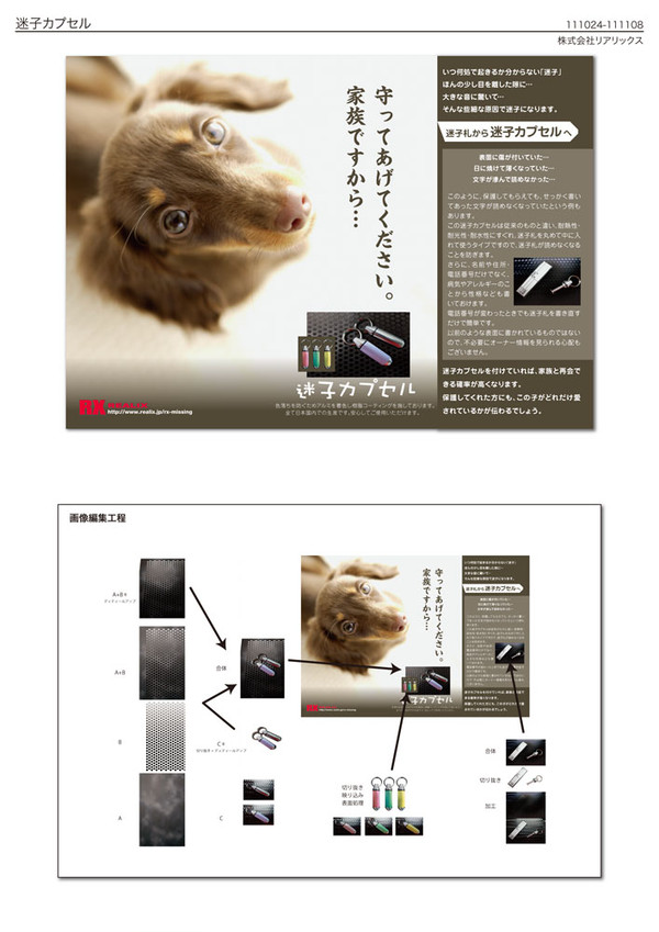 迷子カプセル