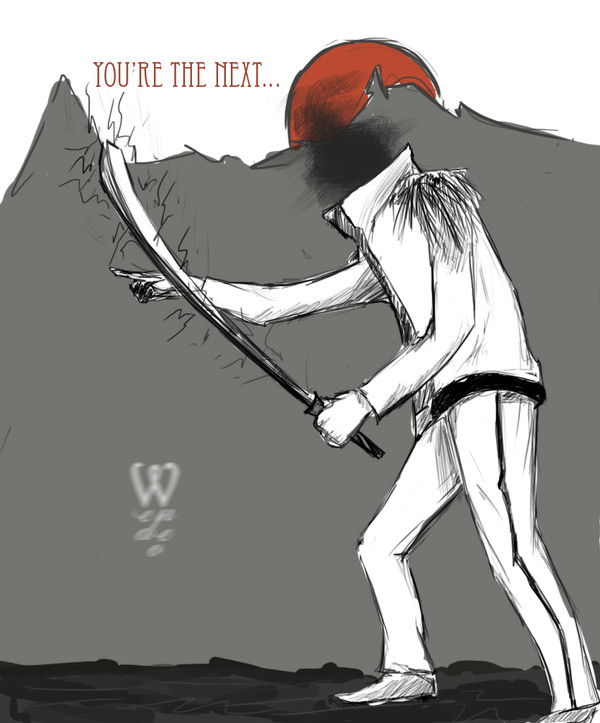 You're the next