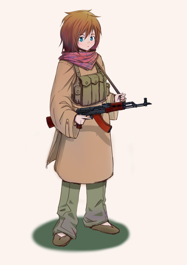 ゲリラっ子
