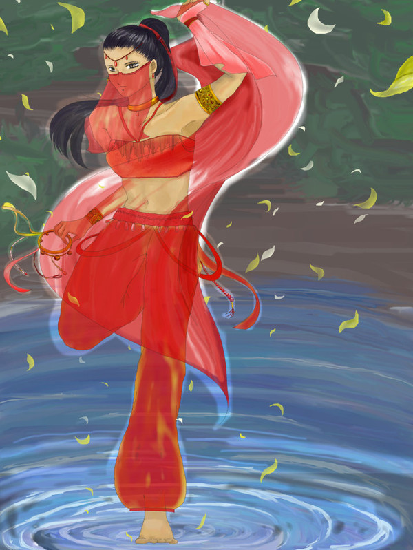 踊り子