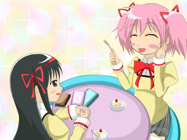 まどほむ