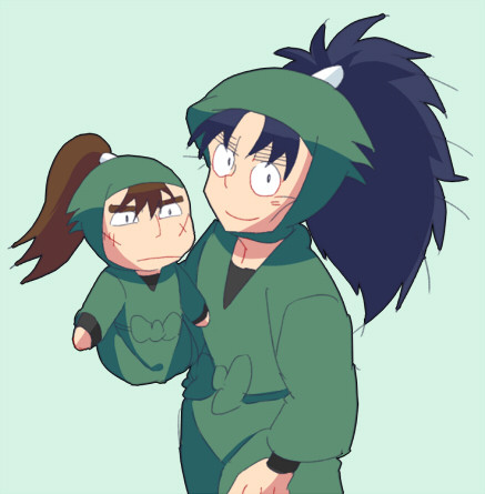 【腐】長次パペットだぞ・・・ﾓｿﾓｿ