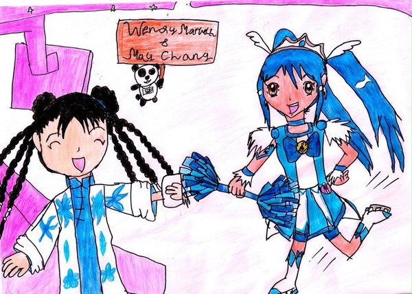 Ice-Skating Wendy Marvell
