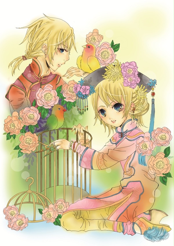 中國風鏡音
