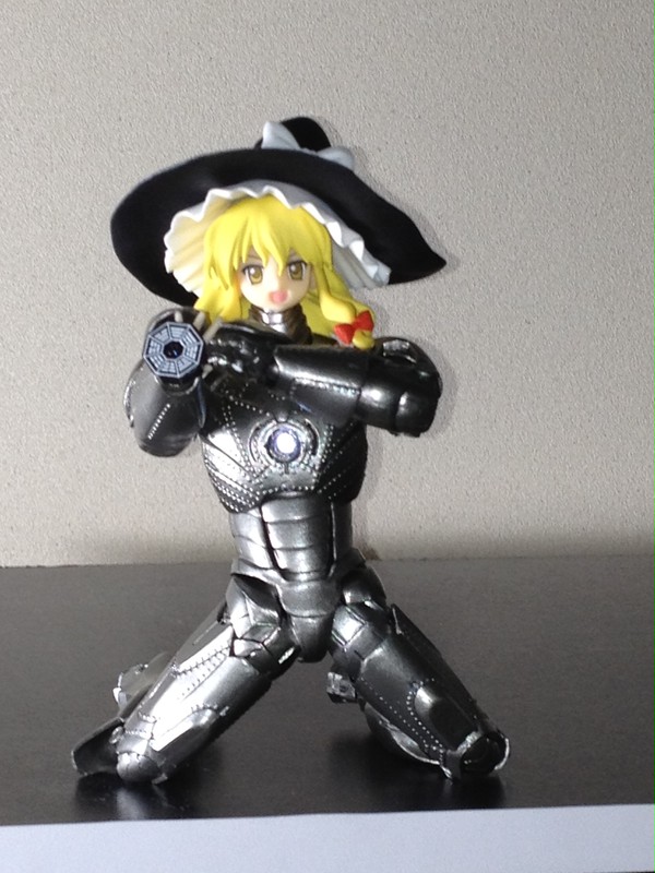 アイアン魔理沙