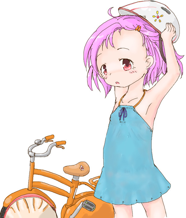 ちゃりん娘