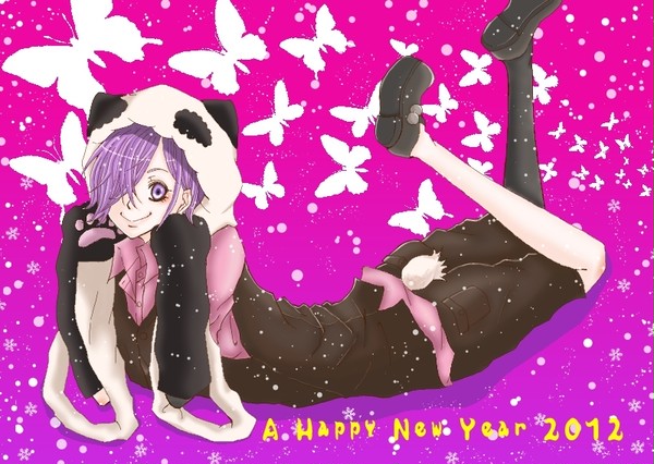 2012年　年賀状
