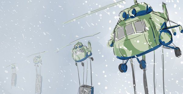 mi-8落書き