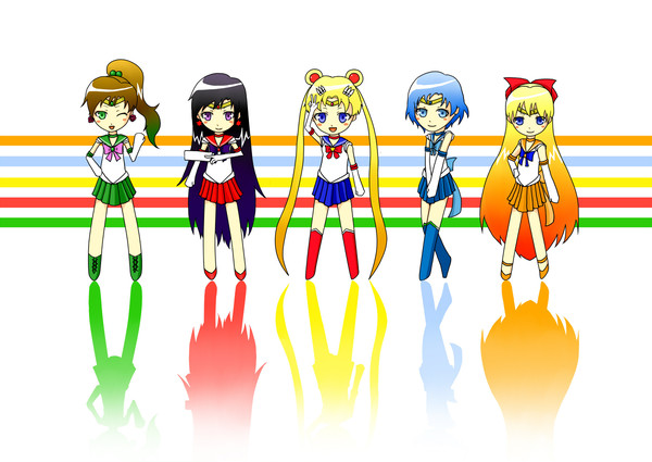 セーラー服美少女戦士！