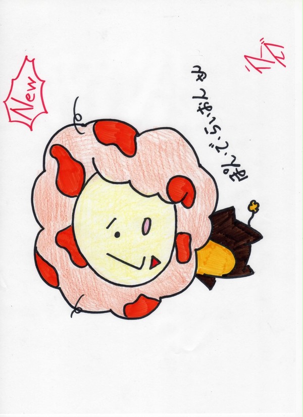 マイキャラ風にアレンジ　１