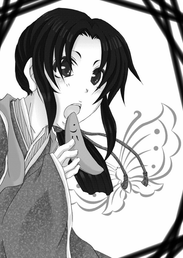 鮎菓子。