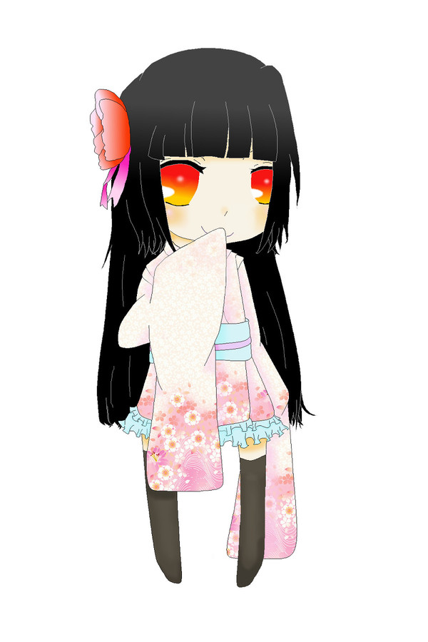 女の子