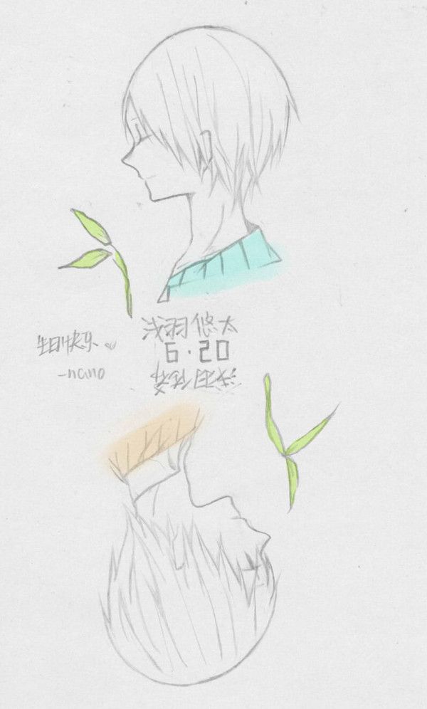 淺羽雙子生日賀