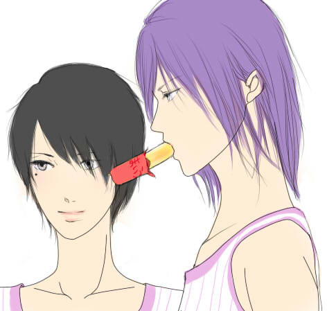 紫原と氷室