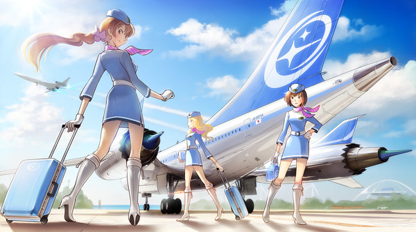 Now Boarding!