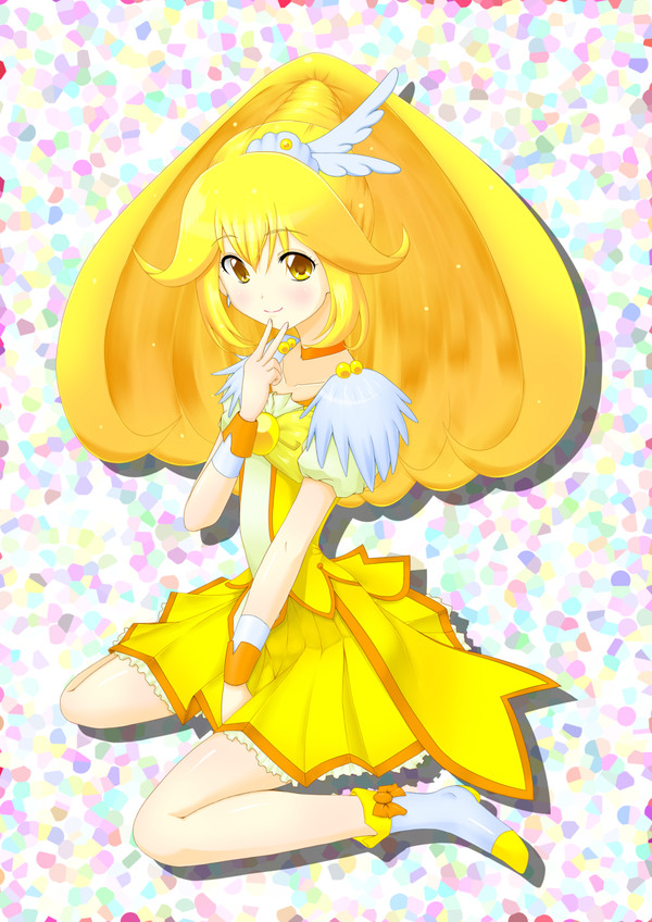 ぺたんこキュアピース