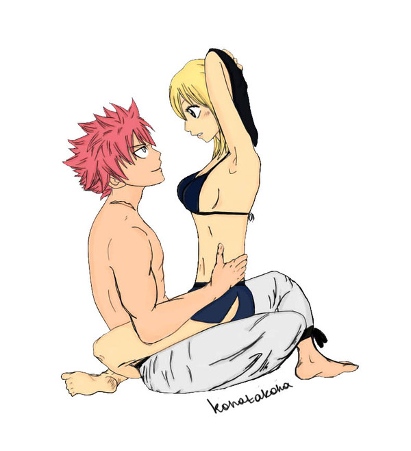 Natsu and Lucy