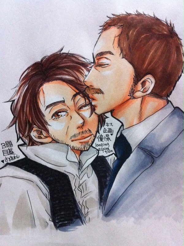 【SHキス２２題企画】【3瞼：憧憬】