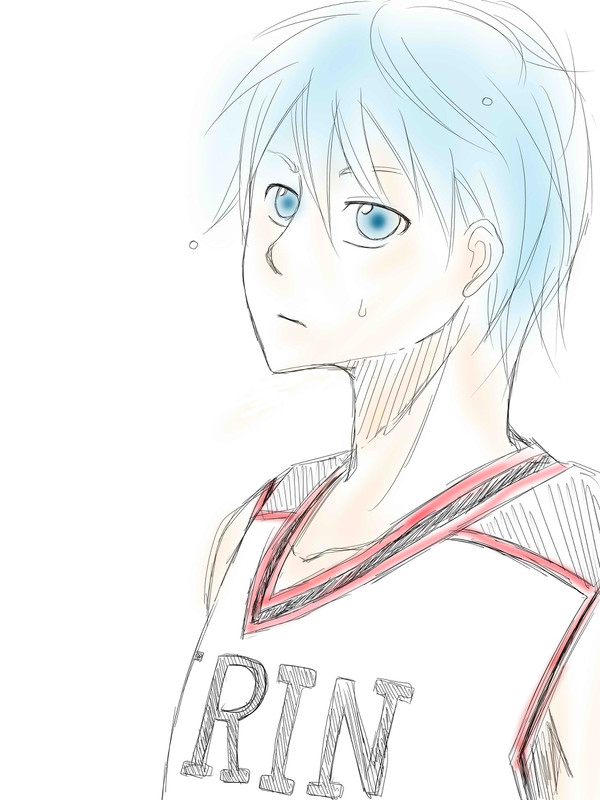 【落書き】黒子