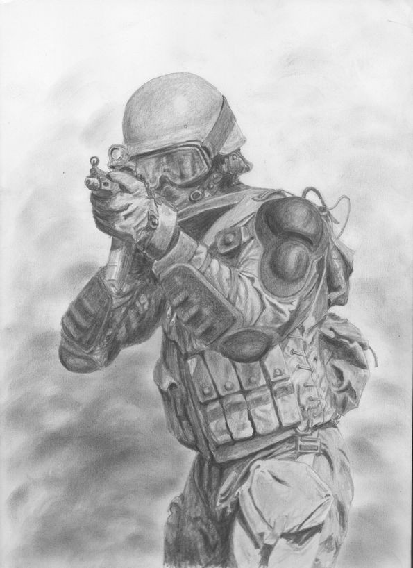 銃撃