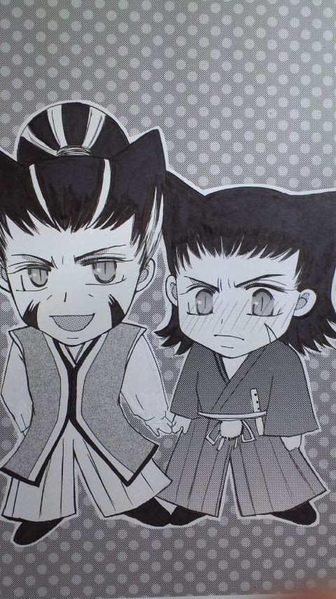 松にゃんとこじゅにゃん