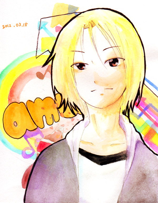 【歌い手】amuさん【描いてみた】