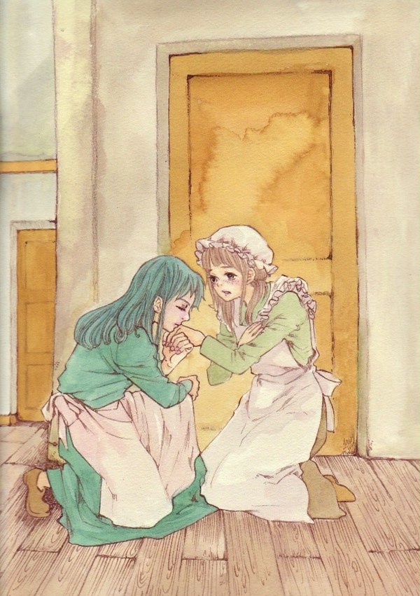 私はあなたに忠誠を誓う