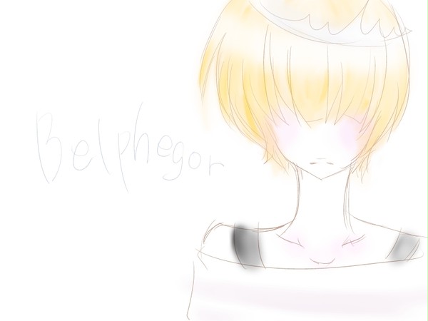 試し描き