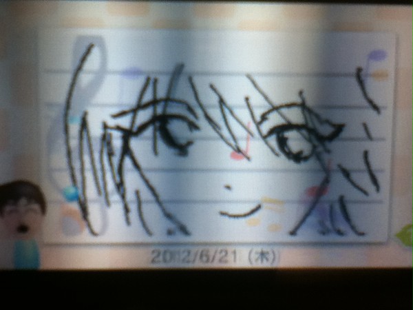 ニンテンドー3DSで描いたアイマス菊池真