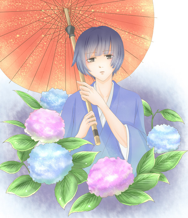 紫陽花