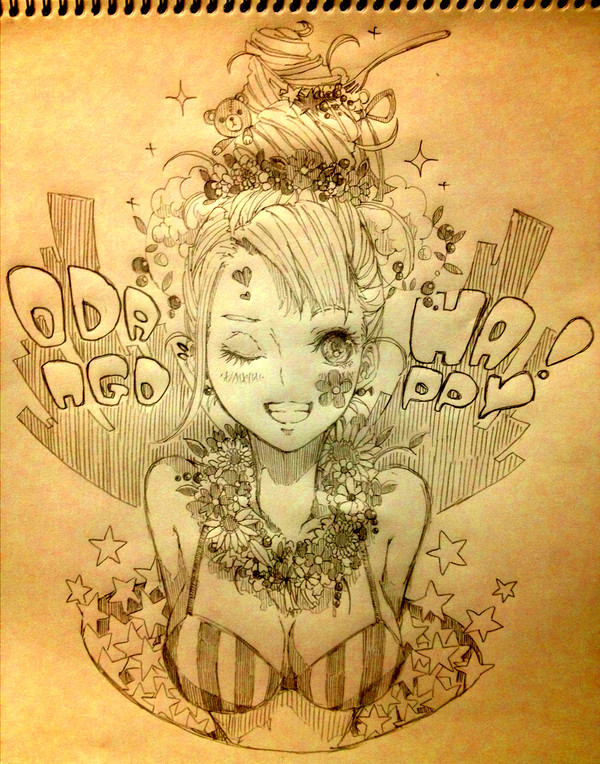 Happy Hair Dango!!