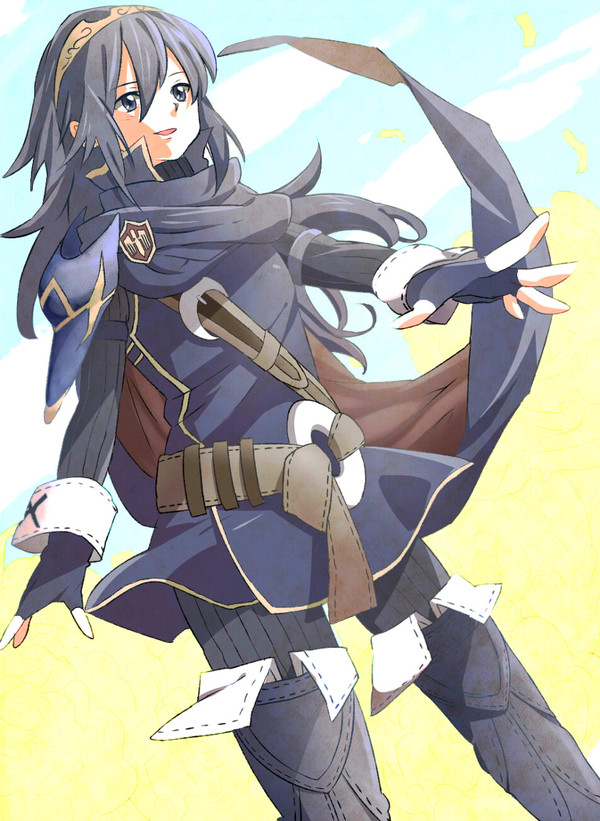 ルキナちゃん