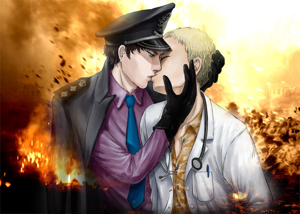 Officer & Doctor 战场恋情[sherlock]
