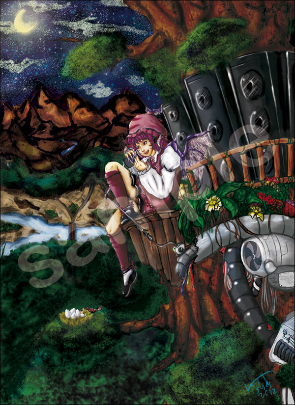 Mystia's nocturnia song