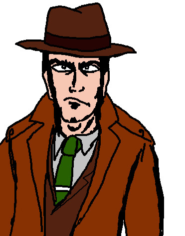 マウス描きで銭形警部