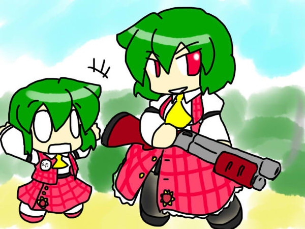 子連れゆうかりん