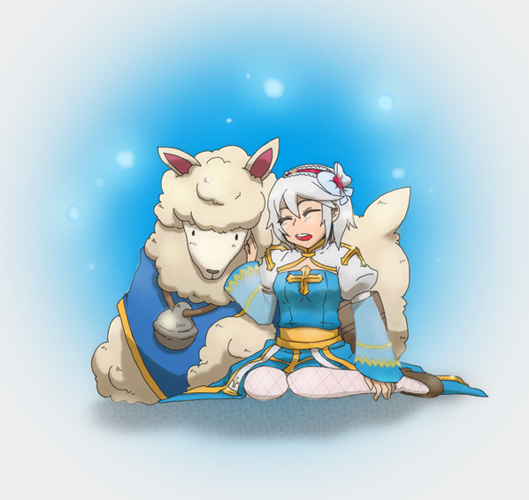 ほんわか。