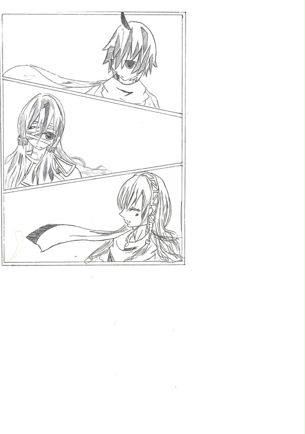 授業中の落書き
