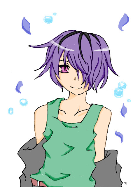 初描きギャリーさん