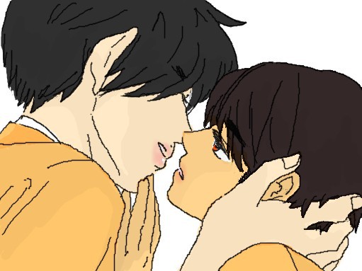 さかあゆでキス唾【トレス】