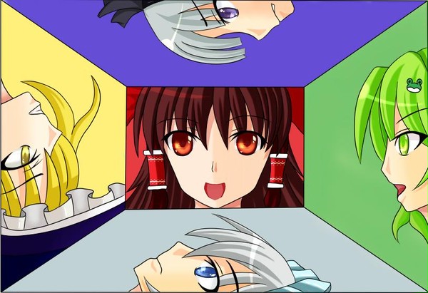 東方主人公組!