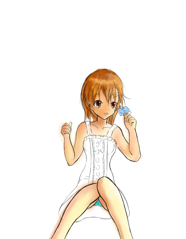 御坂美琴を描きました