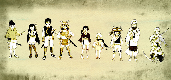 The 10 samurai